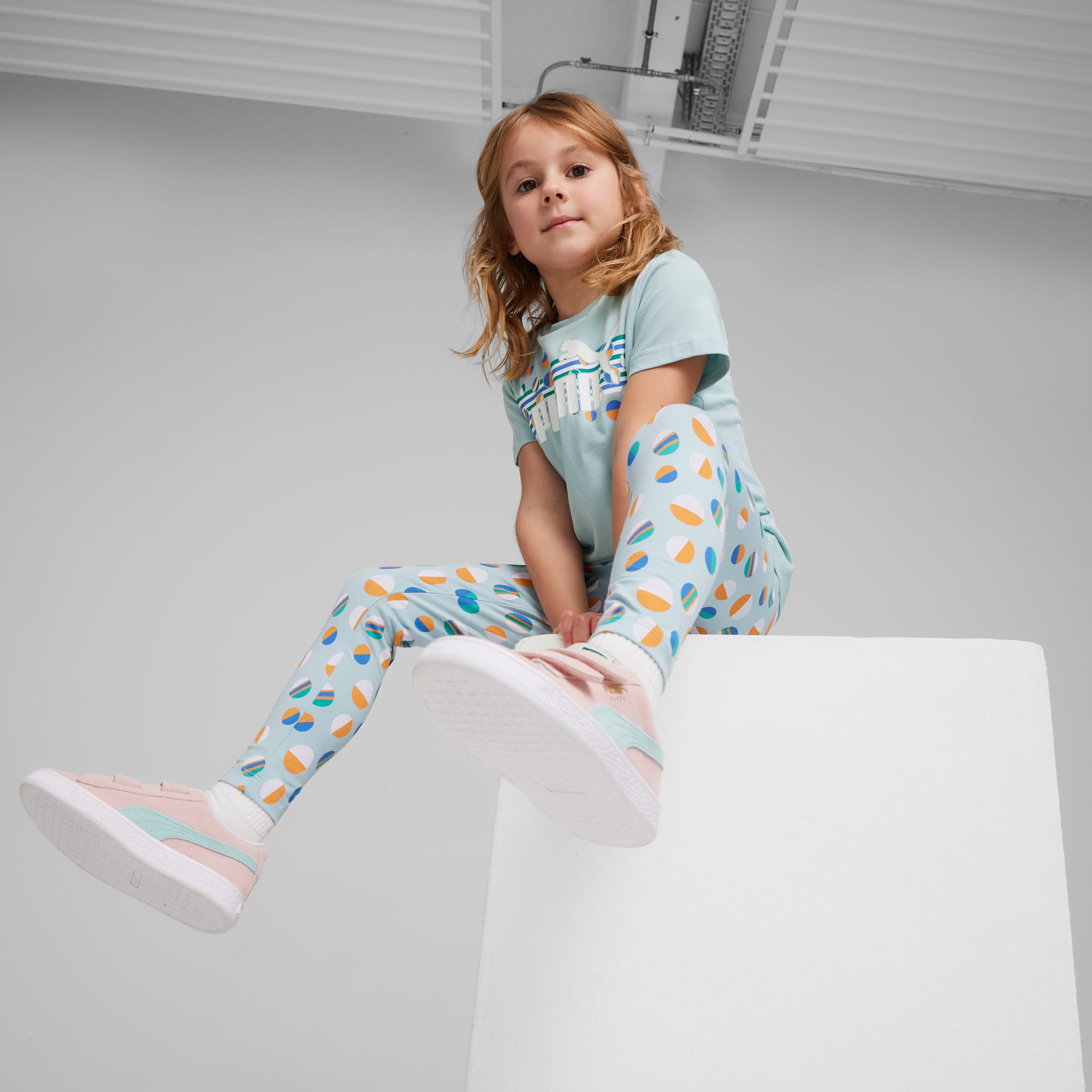 Legging ESS SUMMER CAMP enfant PUMA